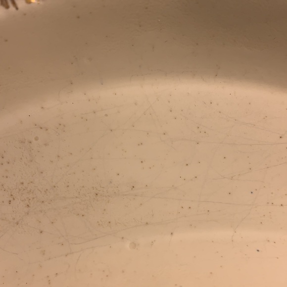 MCM Vintage Miramar of Ca 414 dish w/ 4 side bowls - Picture 7 of 7